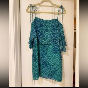 Amanda Uprichard Cocktail Dress with Adjustable Straps